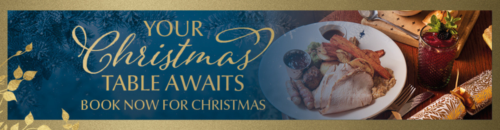 Merry moments await...