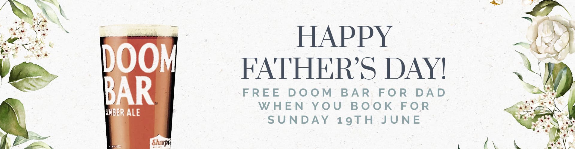 Pubs open for Father's Day | Classic Inns