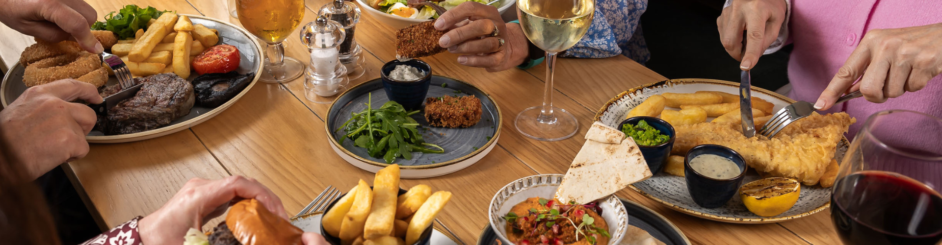 Food & Drink At Heritage Pubs