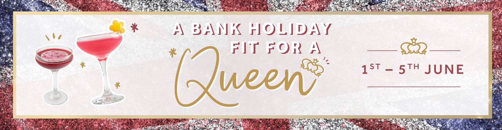 Queen Jubilee Bank Holiday