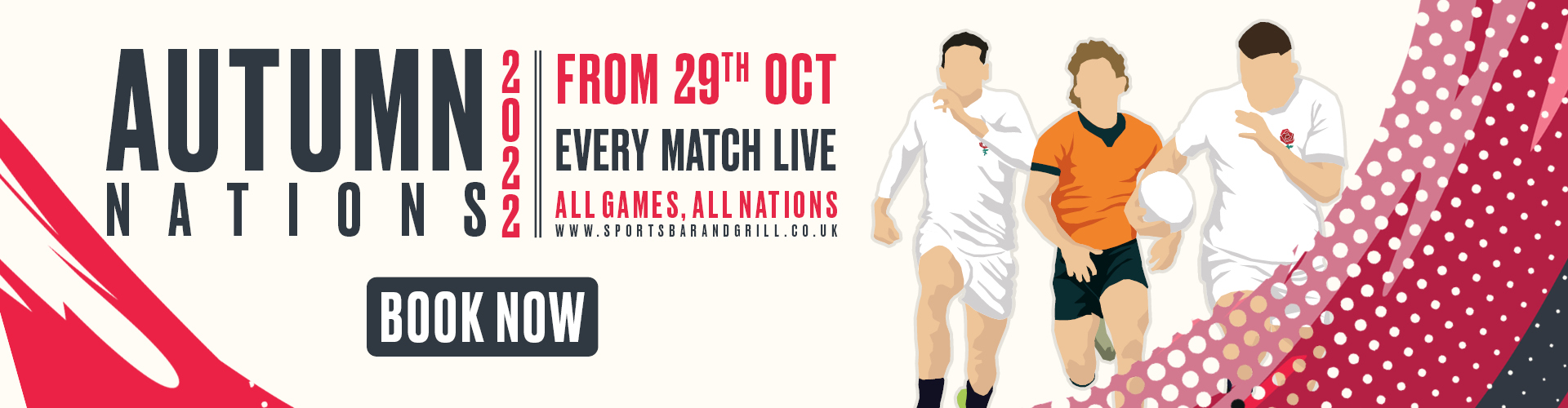 Autumn Nations 2022 From 29th Oct - Every Match Live - All Games, All Nations