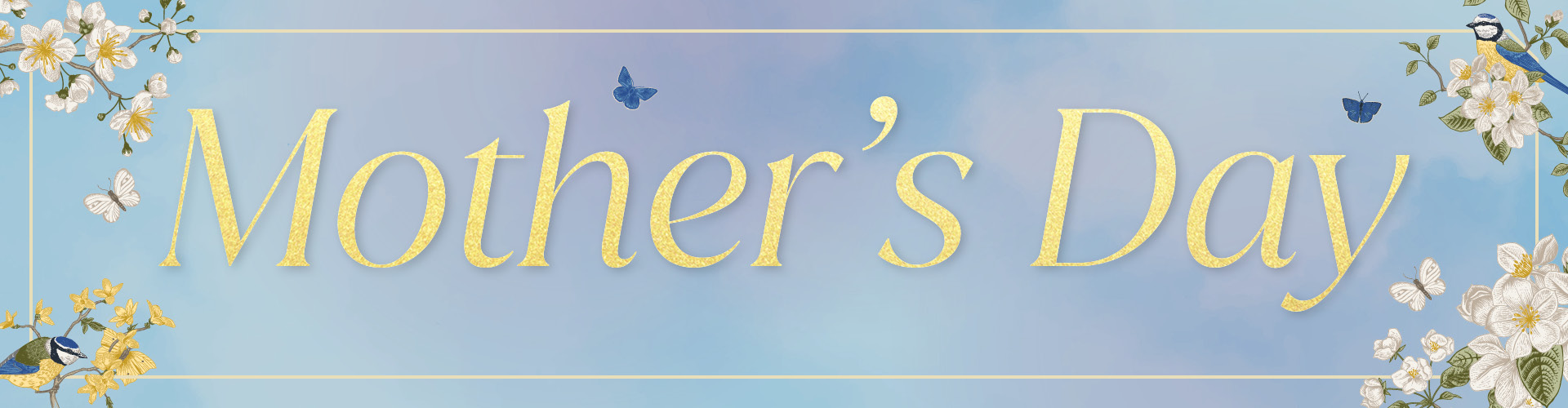 Join us this Mother's Day at The Chapter Collection