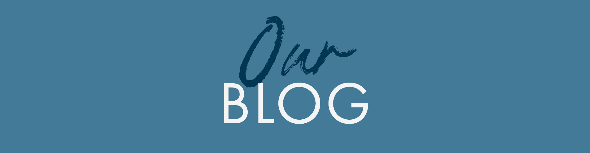 Our Blog