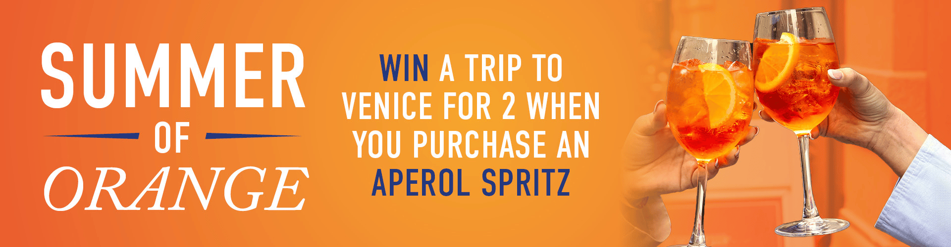 Aperol Spritz | Summer of Orange