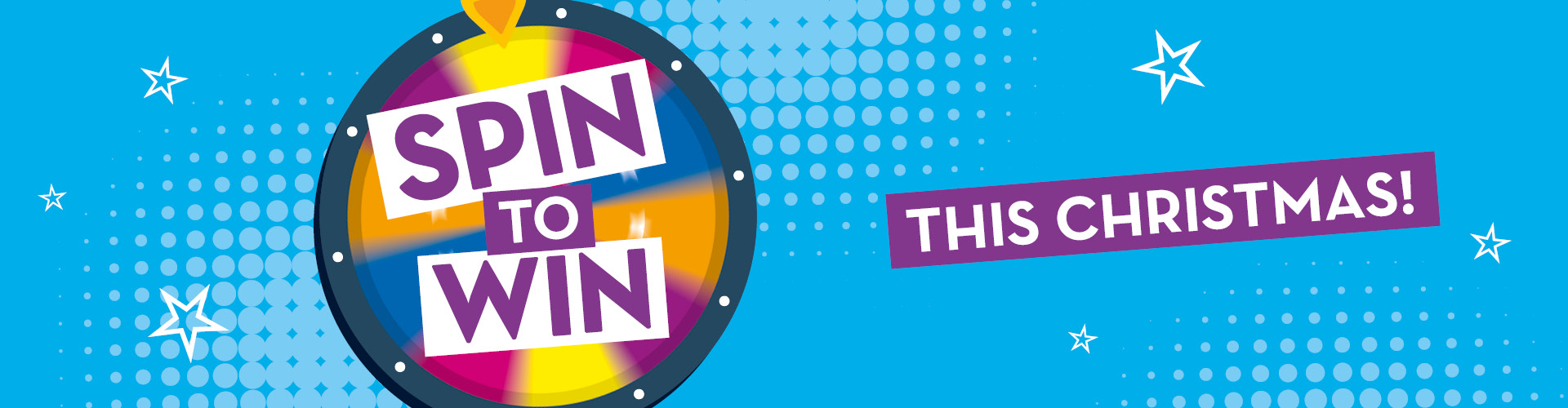 Spin to Win This Christmas