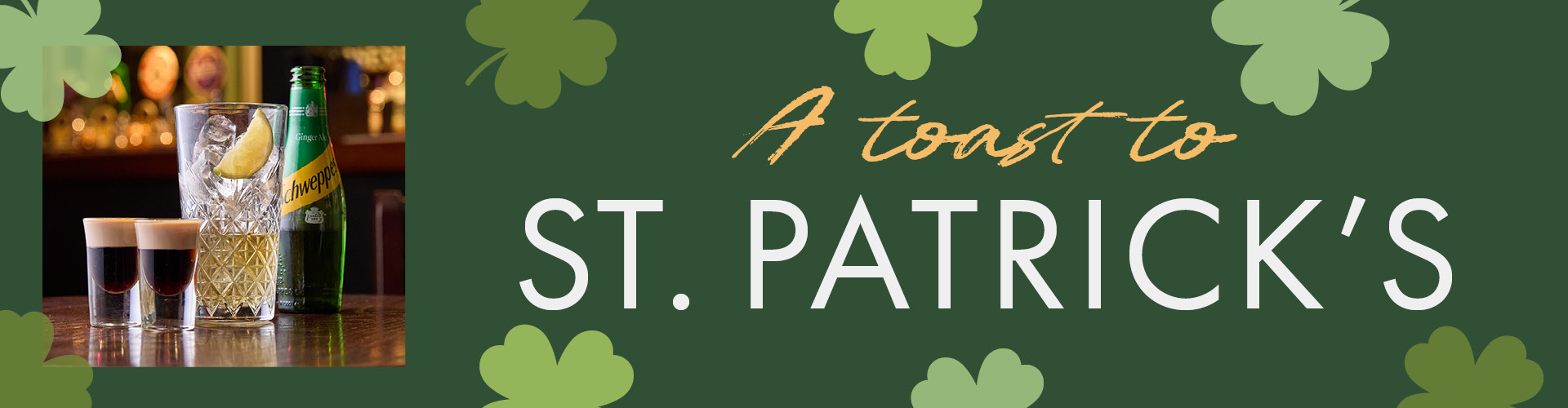 Celebrate St Patrick's Day at your local Pubsmiths