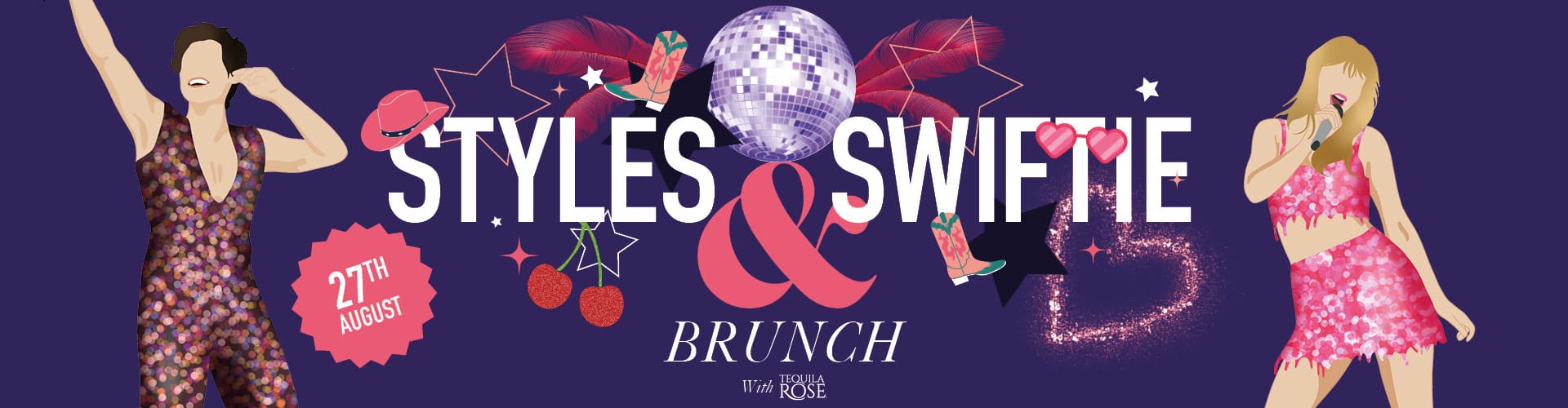 Harry Styles and Taylor Swift Brunch