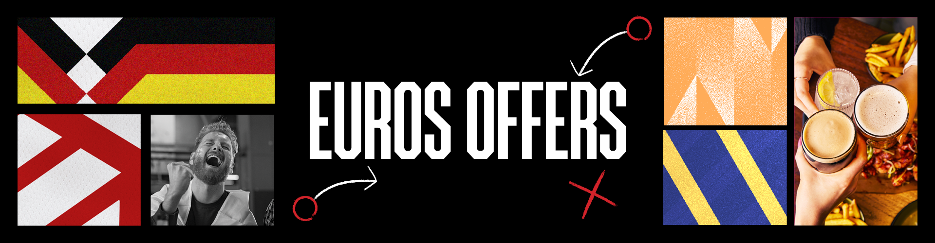 Euros Food and Drink offers at Sports Bar And Grill