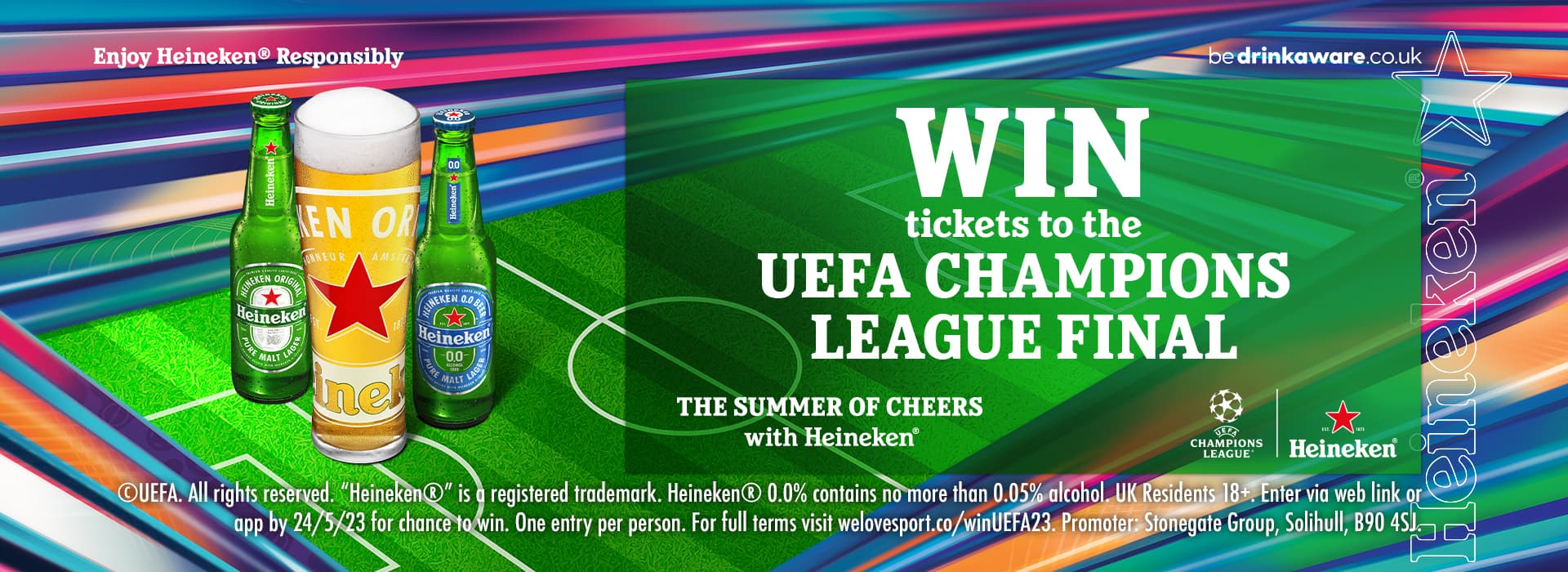Win Champion League Final Tickets