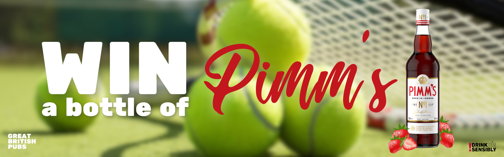 Win a bottle of Pimm's