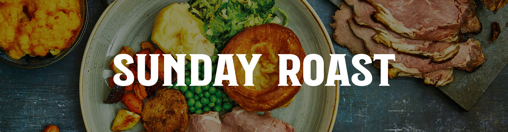 Pub Sunday Roast