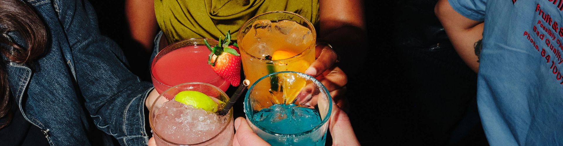 Great Cocktails at Be At One