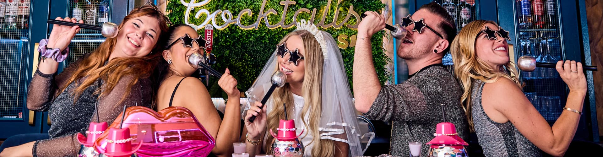 Plan a Hen Party at Slug and Lettuce