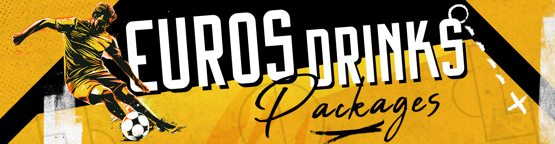 Euros drinks packages at Walkabout