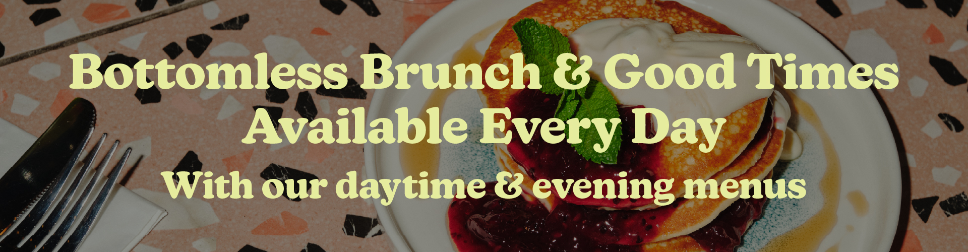 Bottomless Brunch at Slug & Lettuce