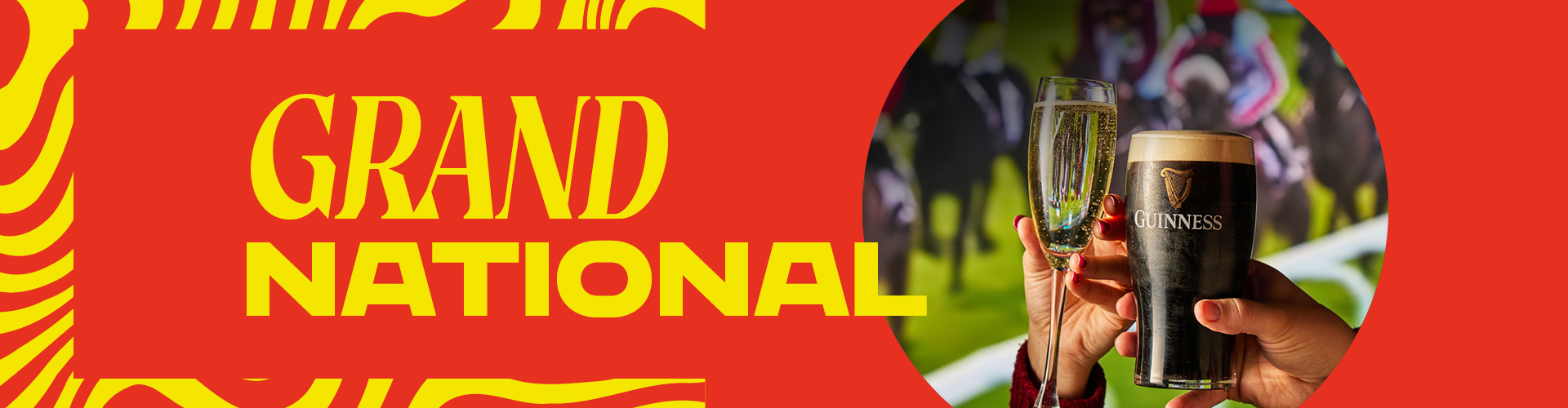 Watch grand national at Walkabout