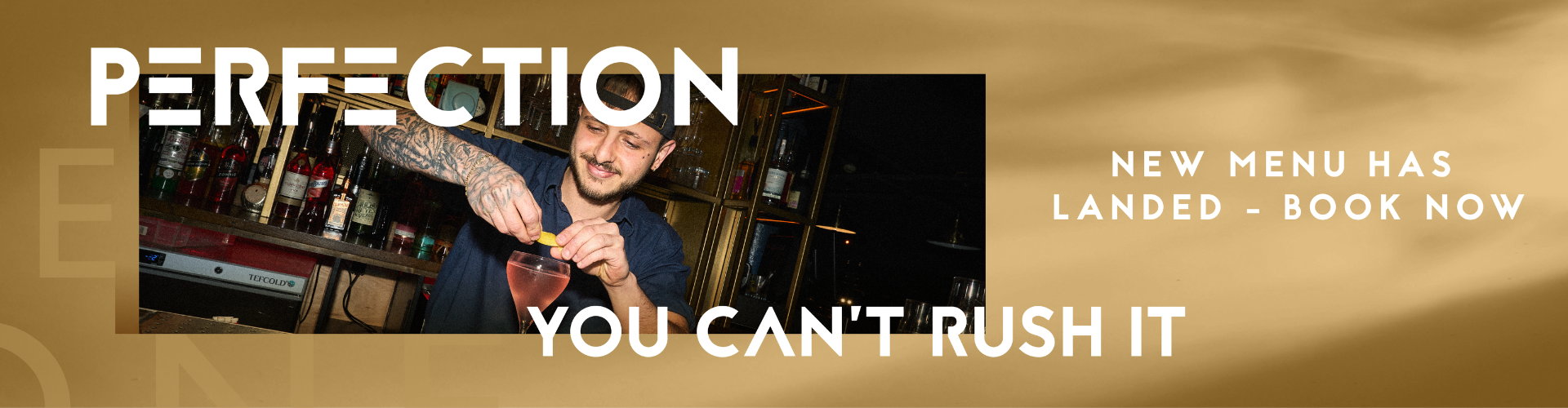 Drinks Menu at Be At One