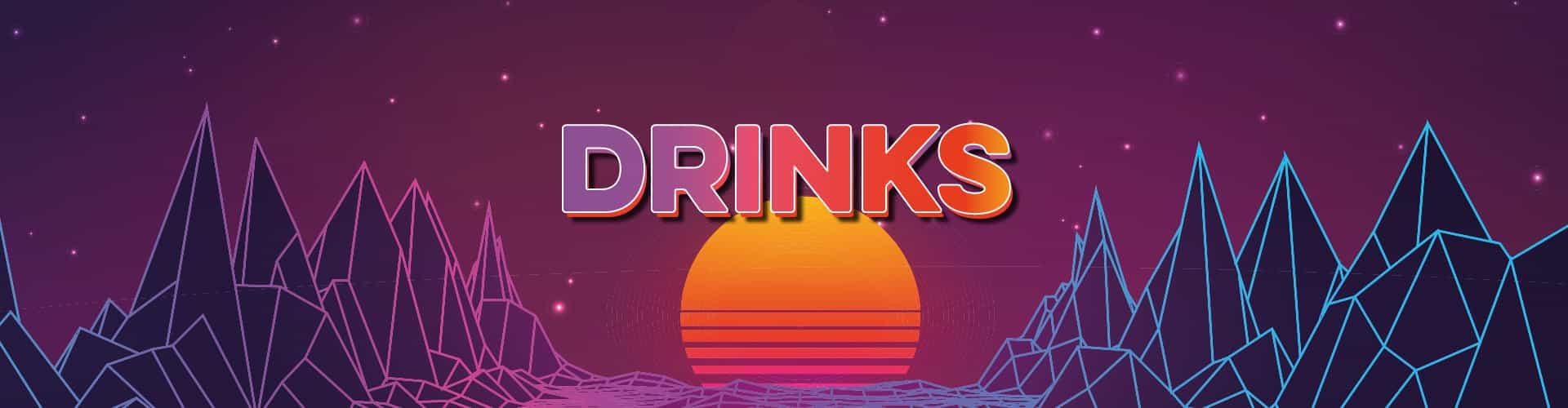 Drinks Menus at Flares