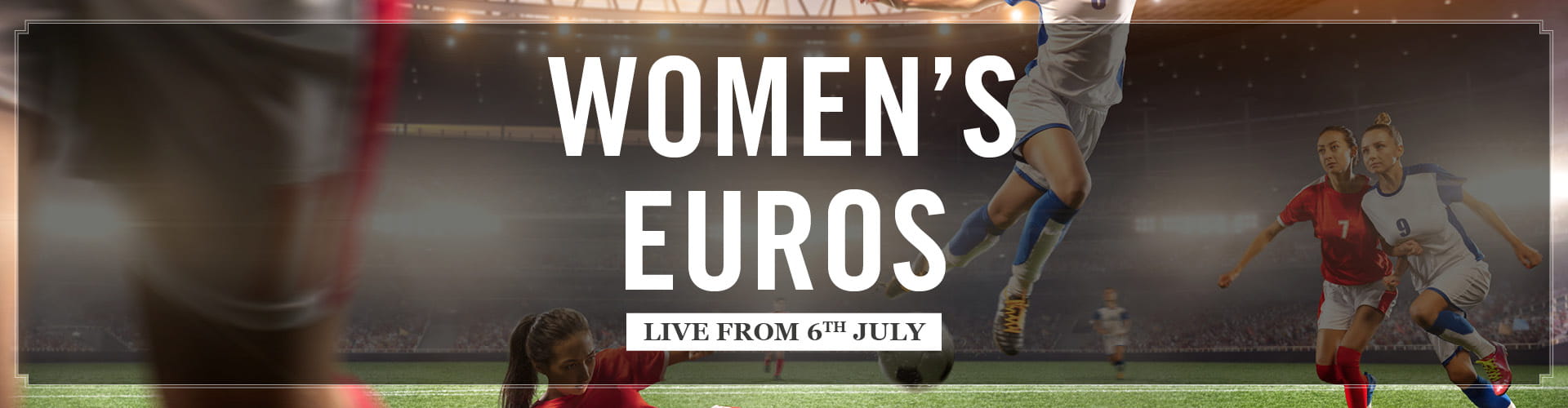 Watch Women's Euros 2022 live at your local pub | City Taverns