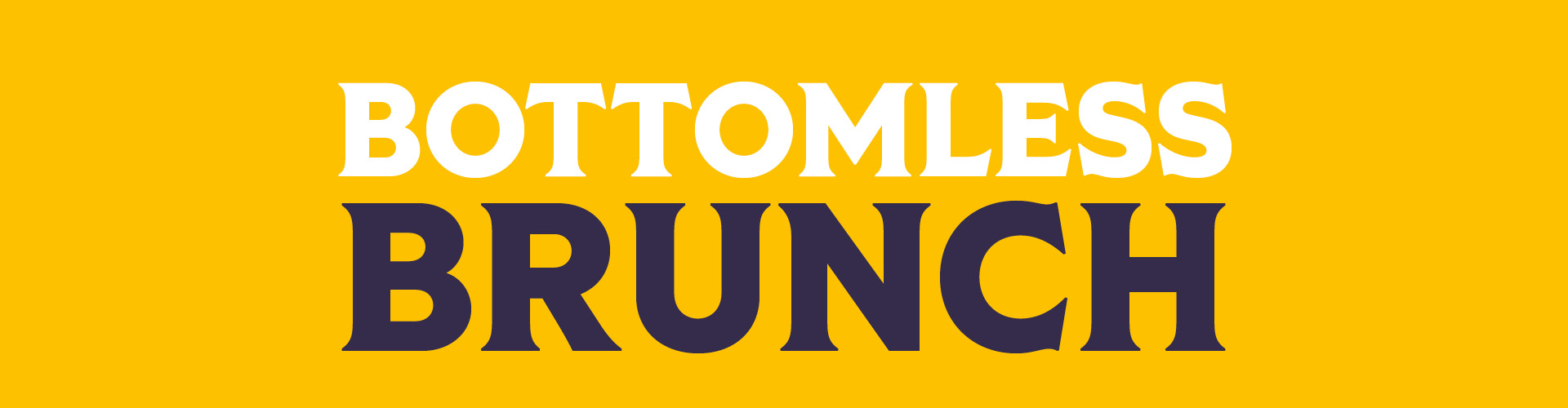 Bottomless Brunch