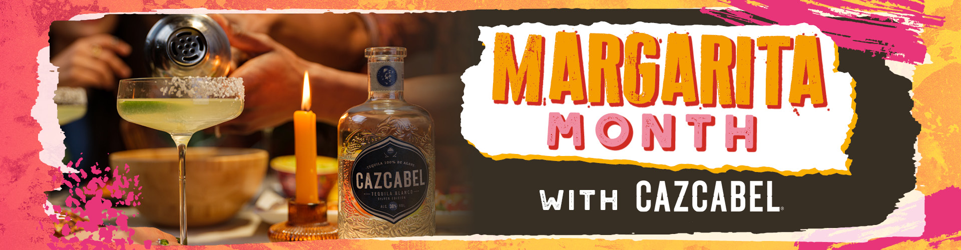 Margarita Month with Cazcabel