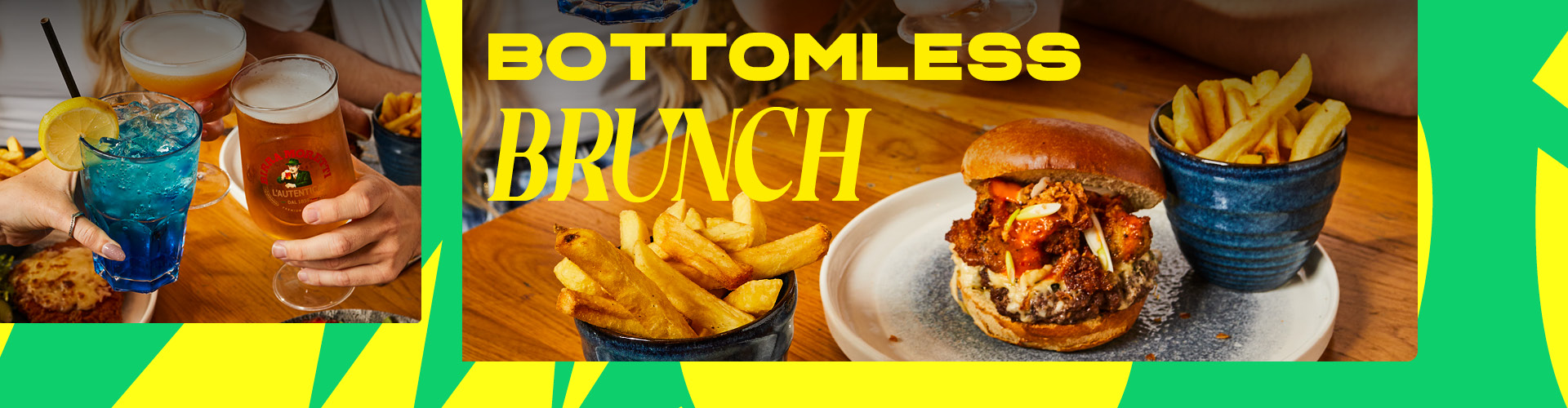 Bottomless Brunch - Carefully Crafted For You