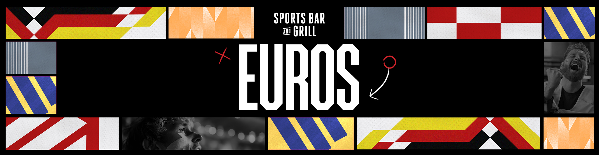 Watch Euro 2028 at Sports Bar and Grill