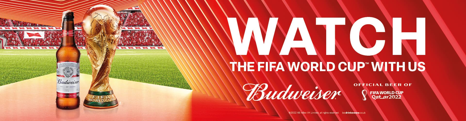 Watch the FIFA World Cup with us