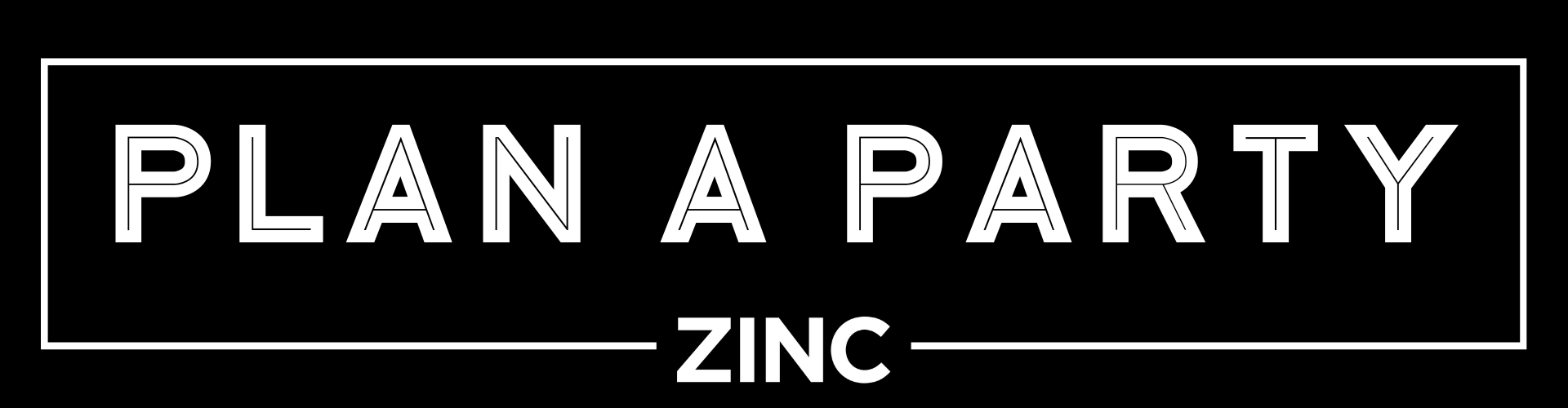 Plan a Party at Zinc