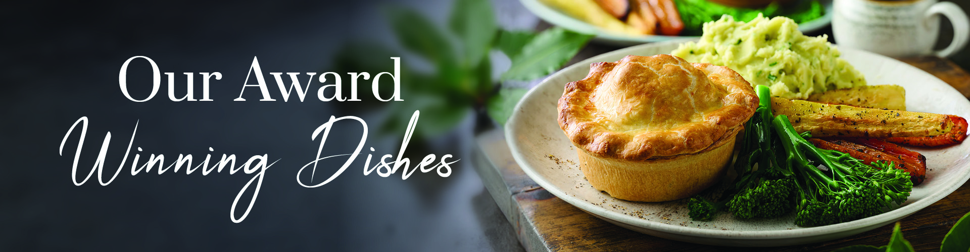 award winning dishes 