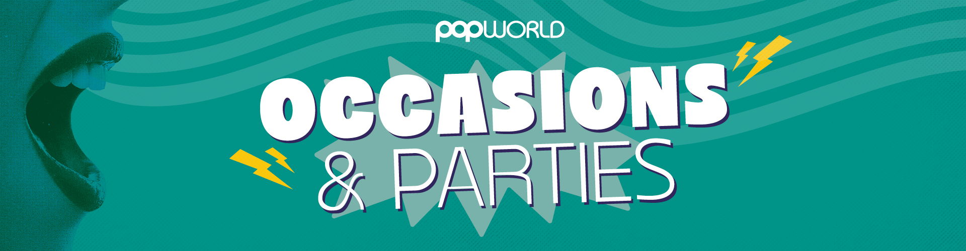 Occasions and Parties at Popworld