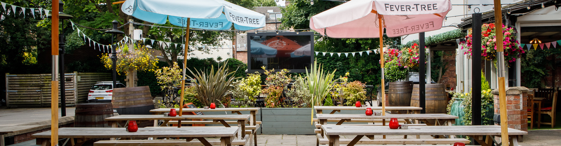Outdoor Beer Garden
