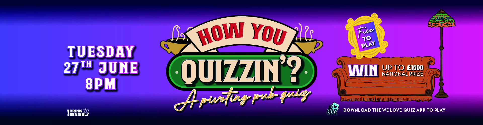 How you Quizzin? A pivoting pub quiz