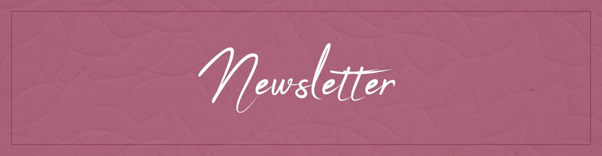 Sign up to our newsletter to get 25% off your bill this January
