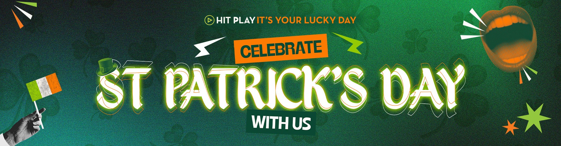 Celebrate St Patrick's Day at Popworld