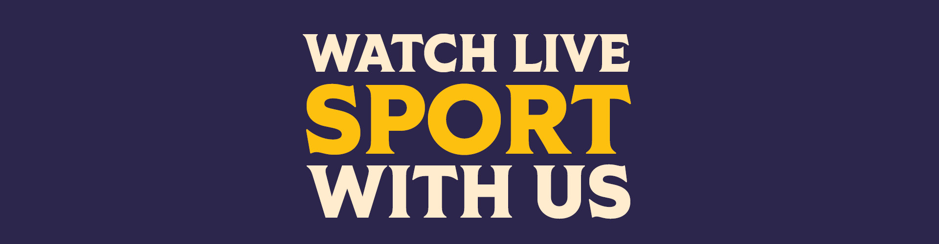 Watch Live Sport at your local Great UK Pub