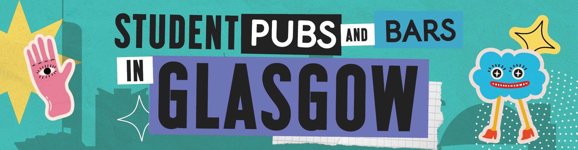 Student pubs and bars in Glasgow