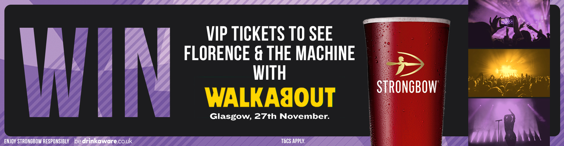 Win VIP Tickets To See Florence & The Machine With Walkabout