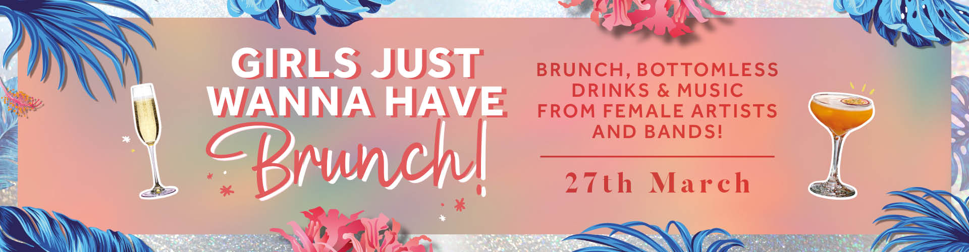 Girls Just Wanna Have Brunch