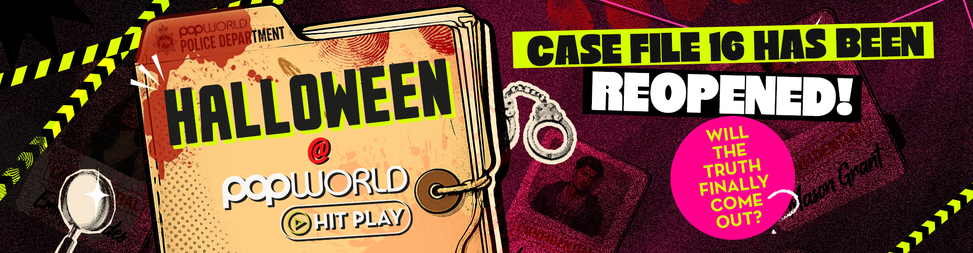 Halloween at Popworld