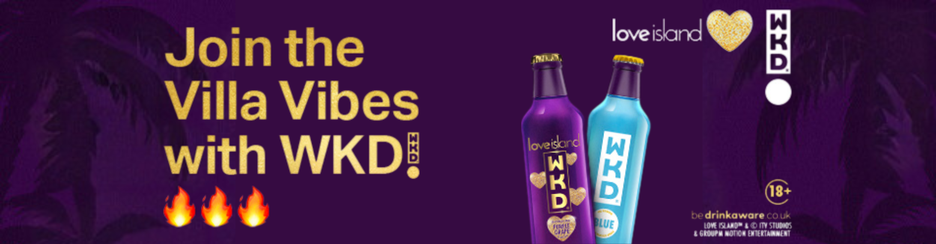 Join the villa vibes with WKD!
