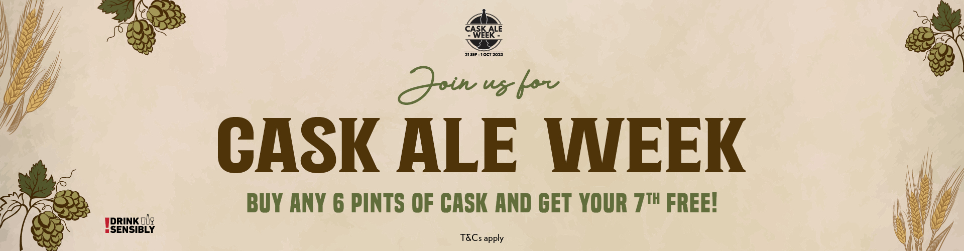 Cask Ale Week - Pubs Serving Real Ale