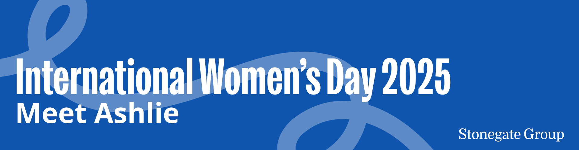 Text reads 'International Women's Day 2025'