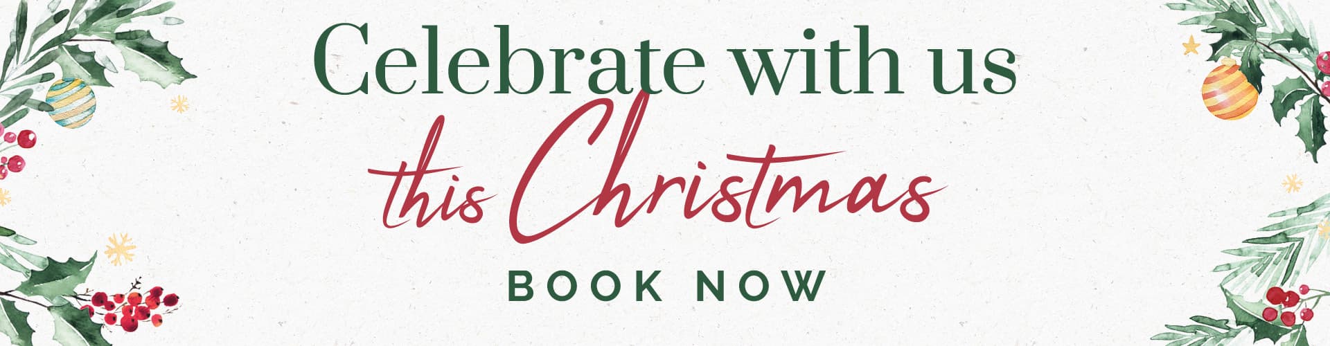 Book now for Christmas 2022 | Classic Inns
