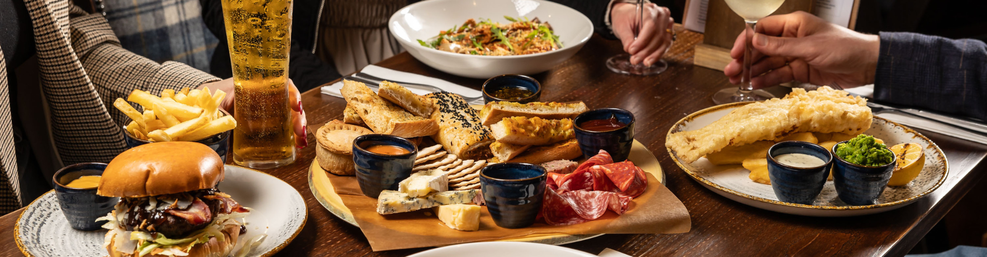 Food and Drink at Pubsmiths