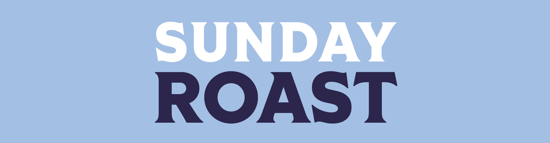 Pub Sunday Roast
