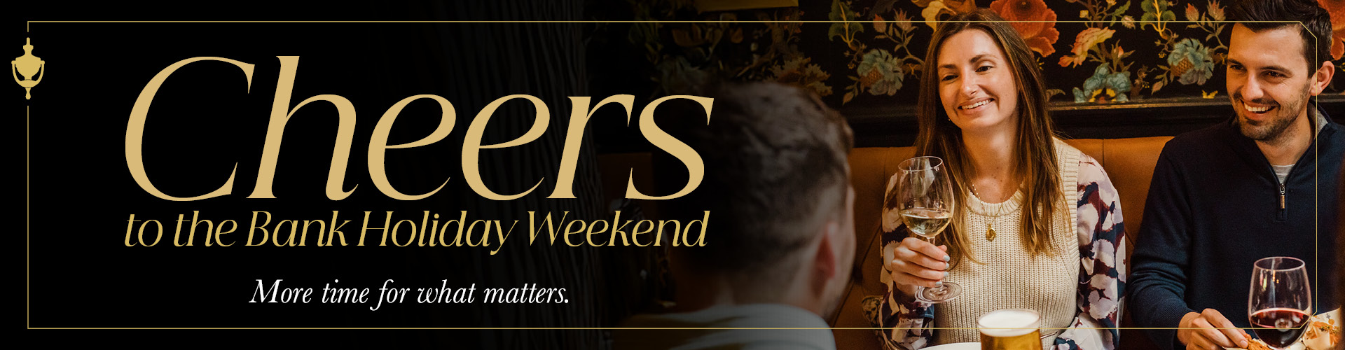 Bank Holiday Weekend at The Chapter Collection