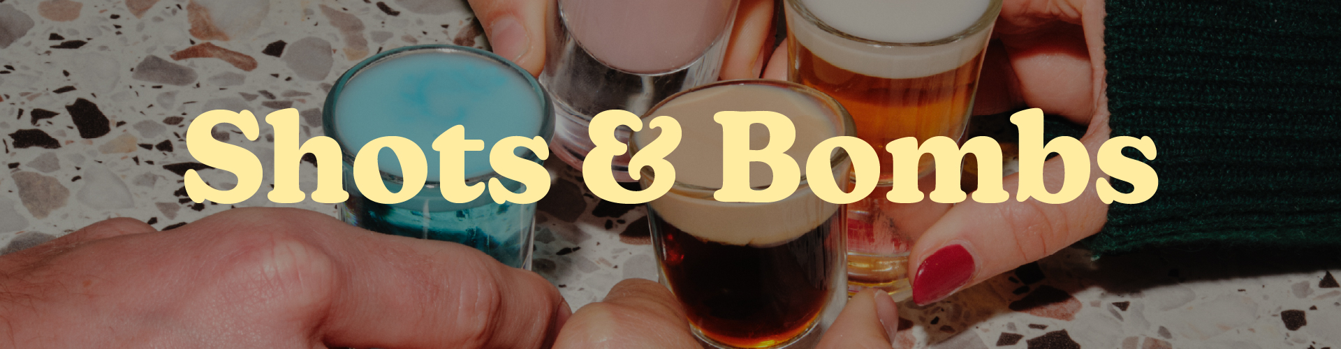 Slug & Lettuce - Shots & Bombs at S&L