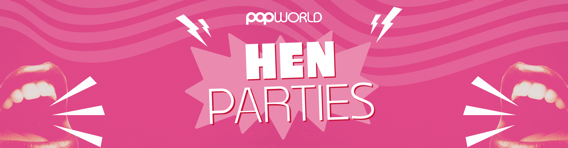 Hen Parties at Popworld