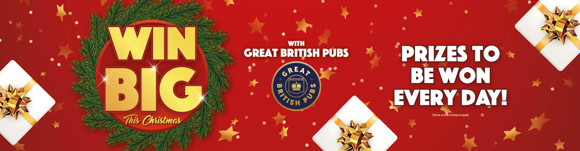 Win big this Christmas